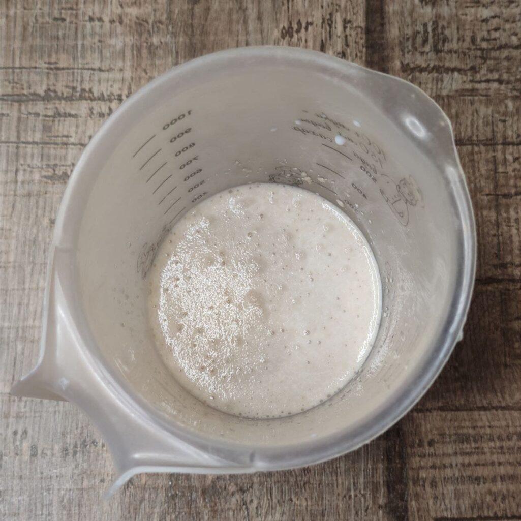 хлеб в мультиварке на молоке и воде – 1 шаг