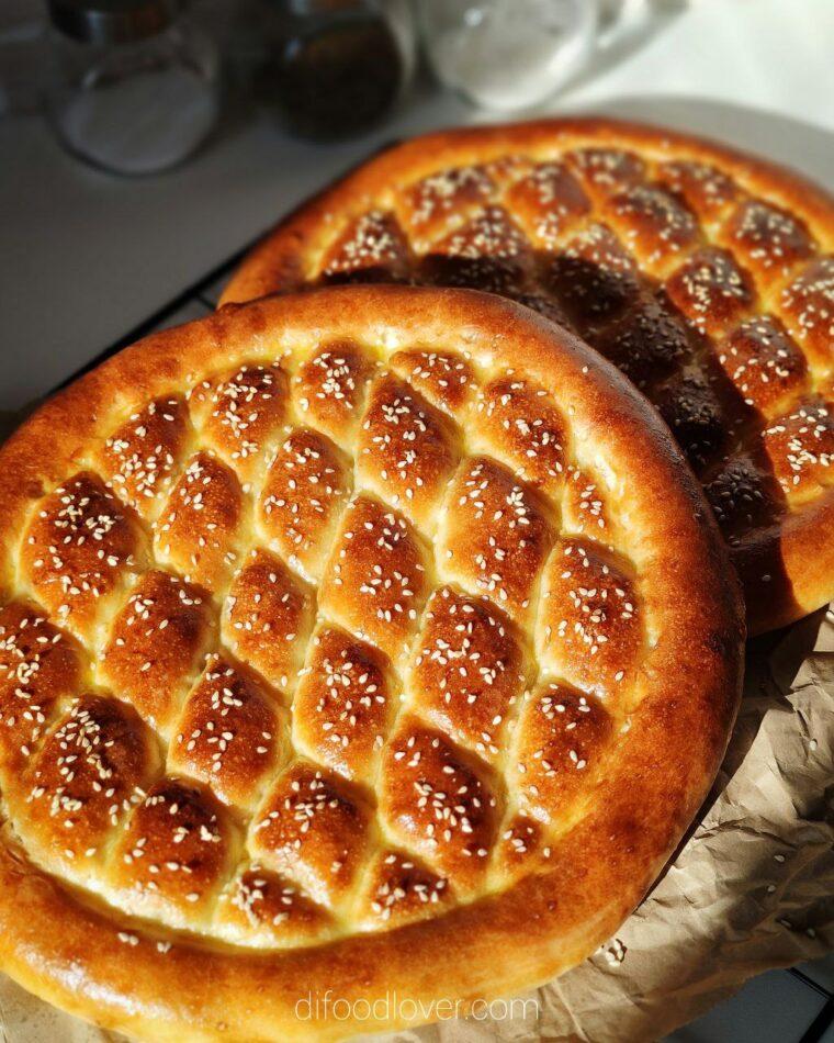 Турецкий хлеб "Рамазан пиде"