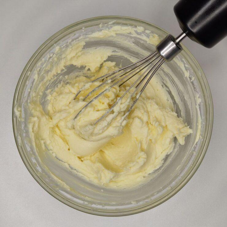 профитроли с творожно-масляным кремом – 9 шаг