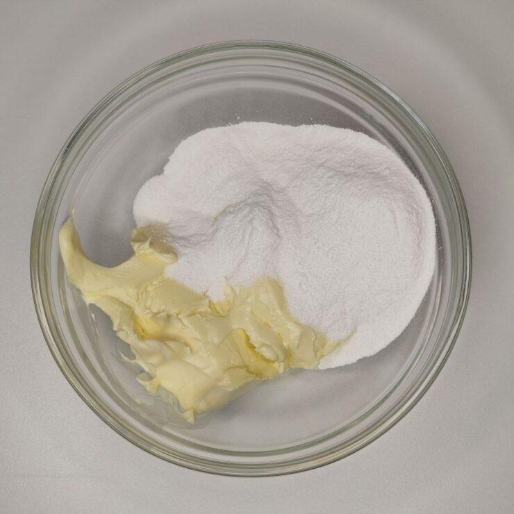 профитроли с творожно-масляным кремом – 8 шаг