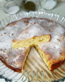 Яблочный пирог на йогурте - изображение поста