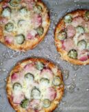 Мини-пицца из дрожжевого теста - изображение поста