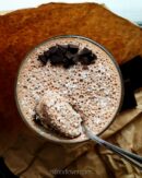 ПП шоколадно-кокосовый мусс из ряженки