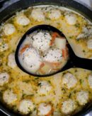 Сырный суп с фрикадельками из курицы - изображение поста