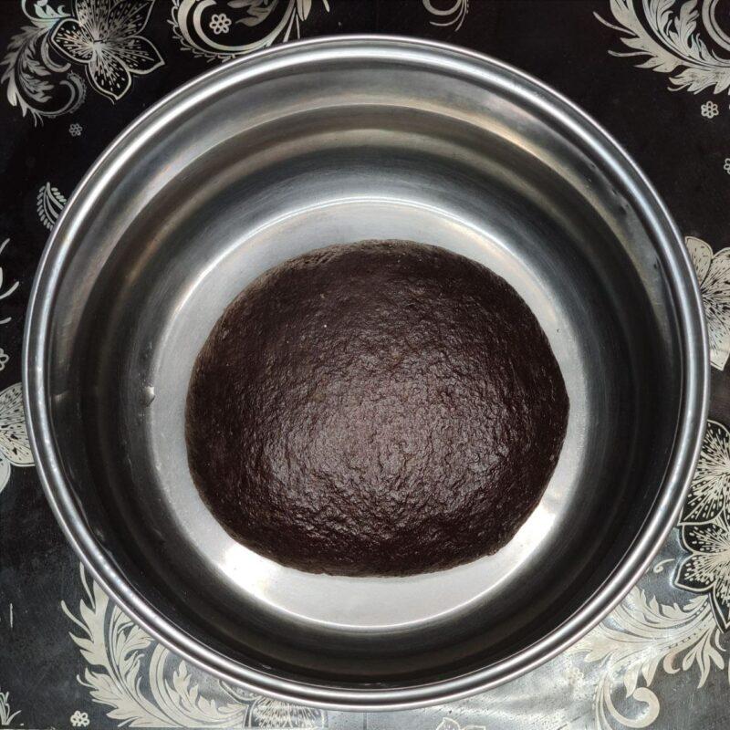 Шоколадный торт "Спартак" с заварным кремом - 5 шаг