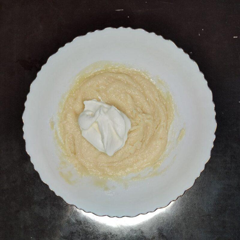 печенье с варёной сгущёнкой на сметане без яиц – 2 шаг