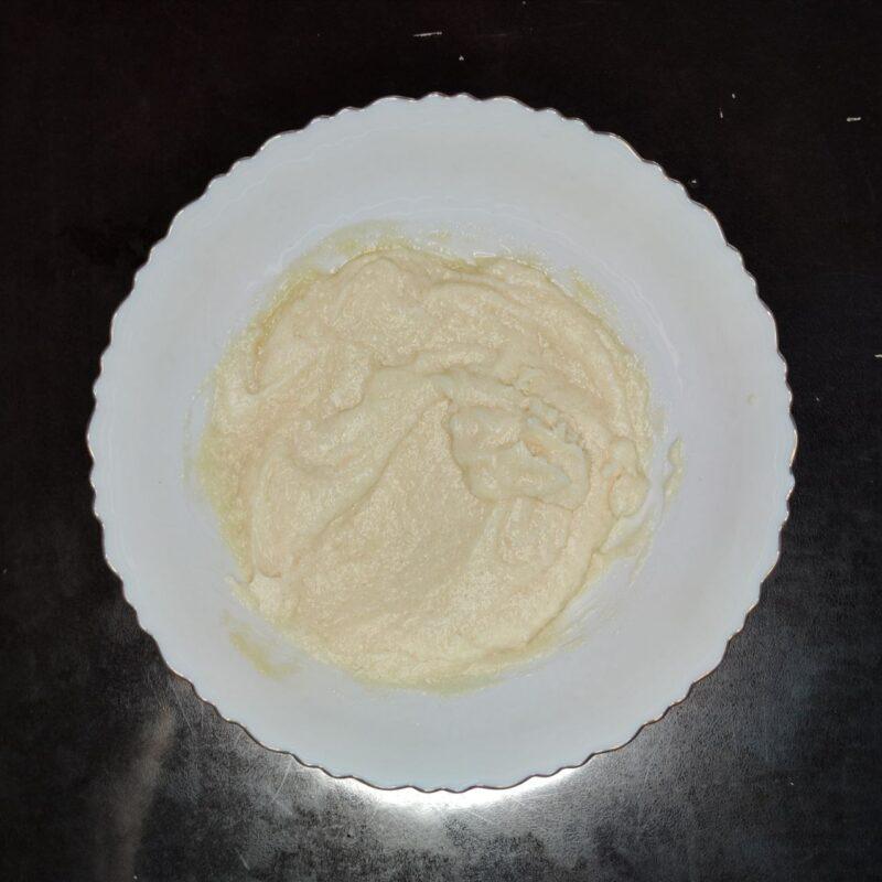 Печенье с варёной сгущёнкой на сметане без яиц - 3 шаг