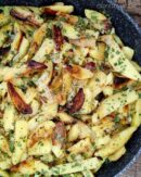 Жареная картошка с луком