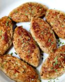 Куриные котлеты с аджикой