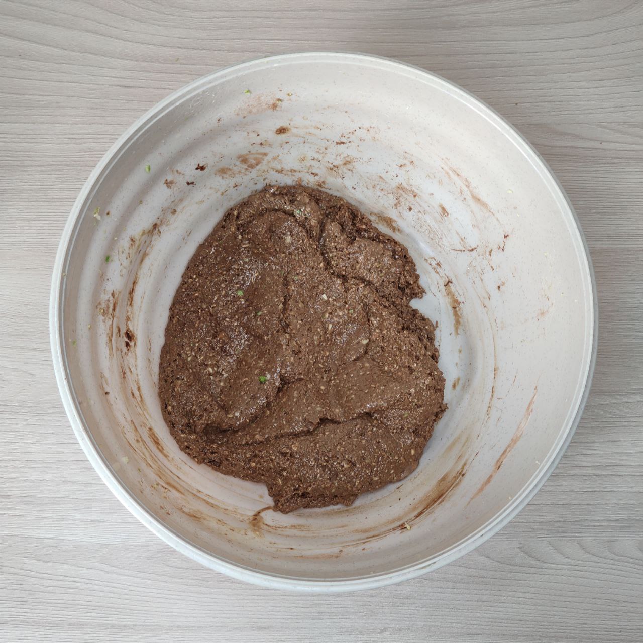 Веганское шоколадное пирожное "Картошка" из кабачка - 3 шаг