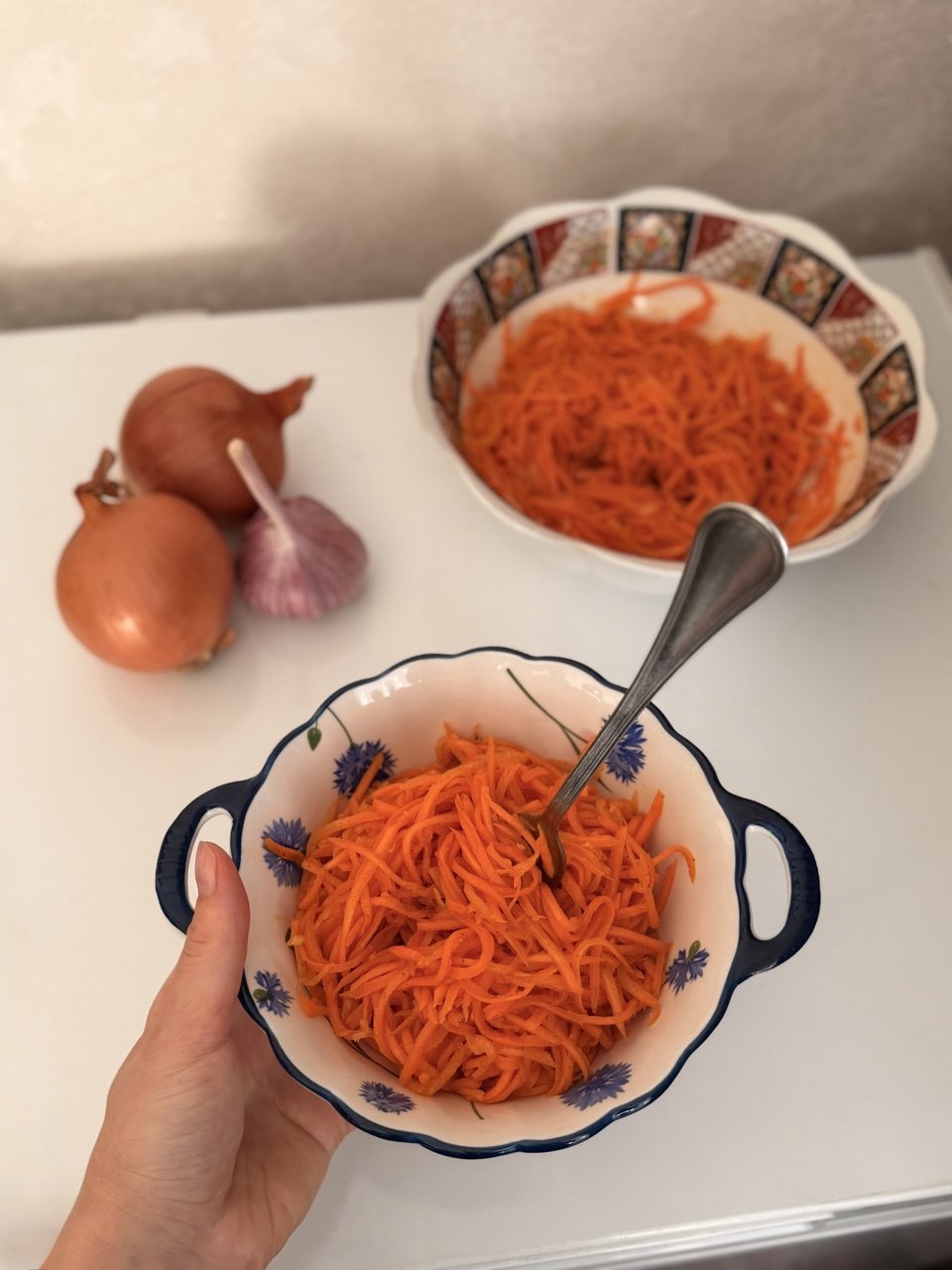 Морковь по-корейски