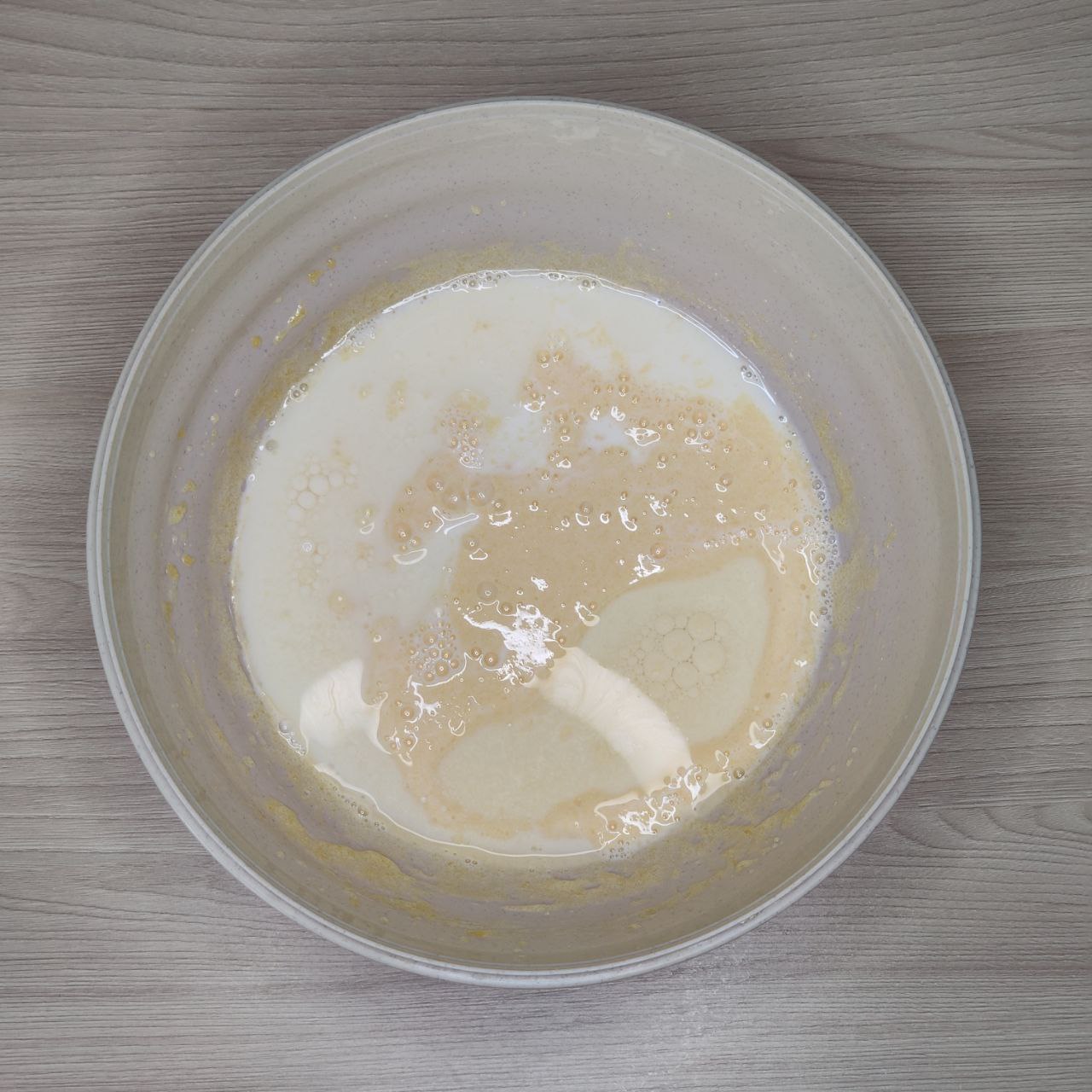 Апельсиново-имбирные кексы на желтках и молоке - 2 шаг