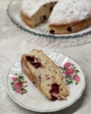 Бисквитный пирог с клубникой - изображение поста