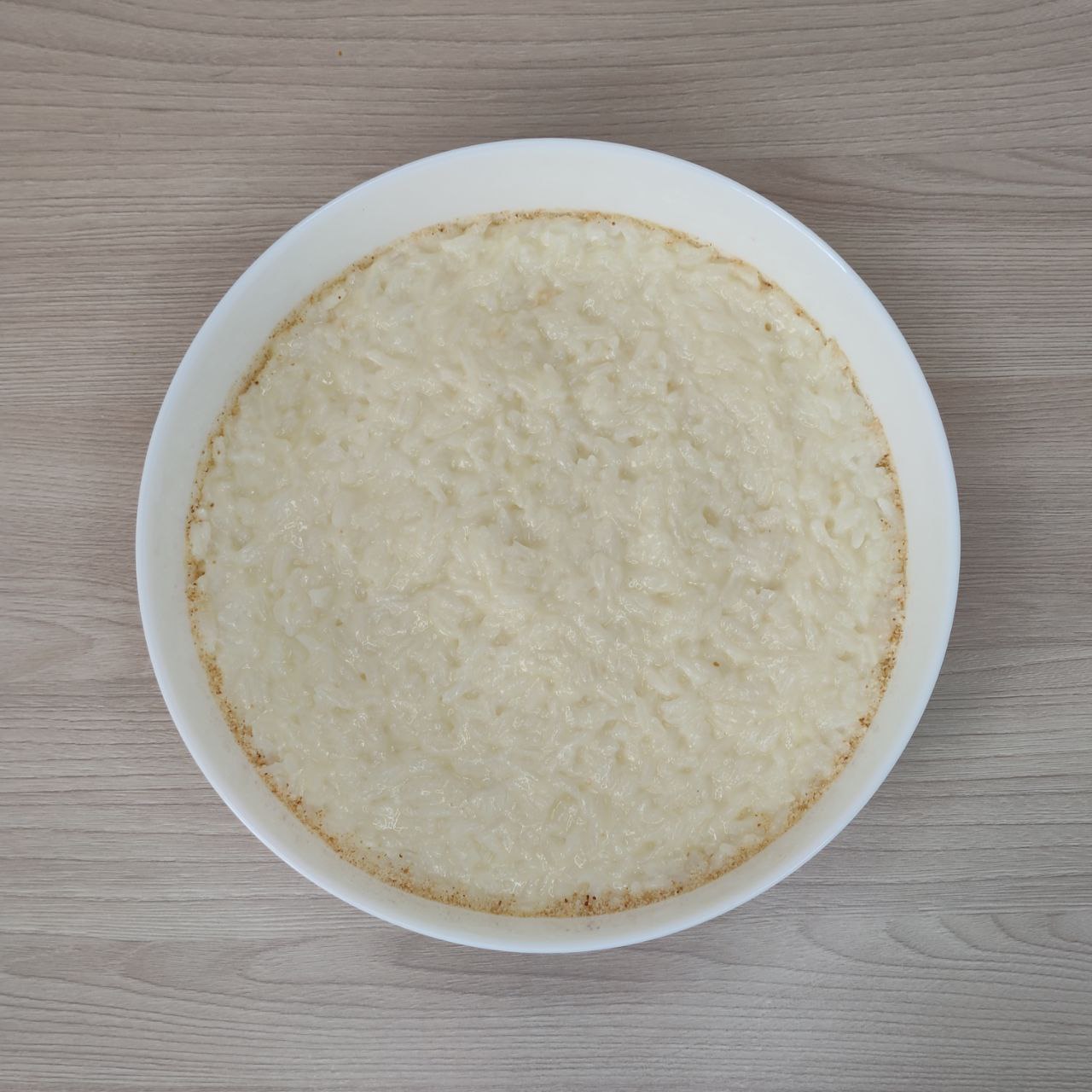 рисовая запеканка из готового длиннозёрного риса – 7 шаг
