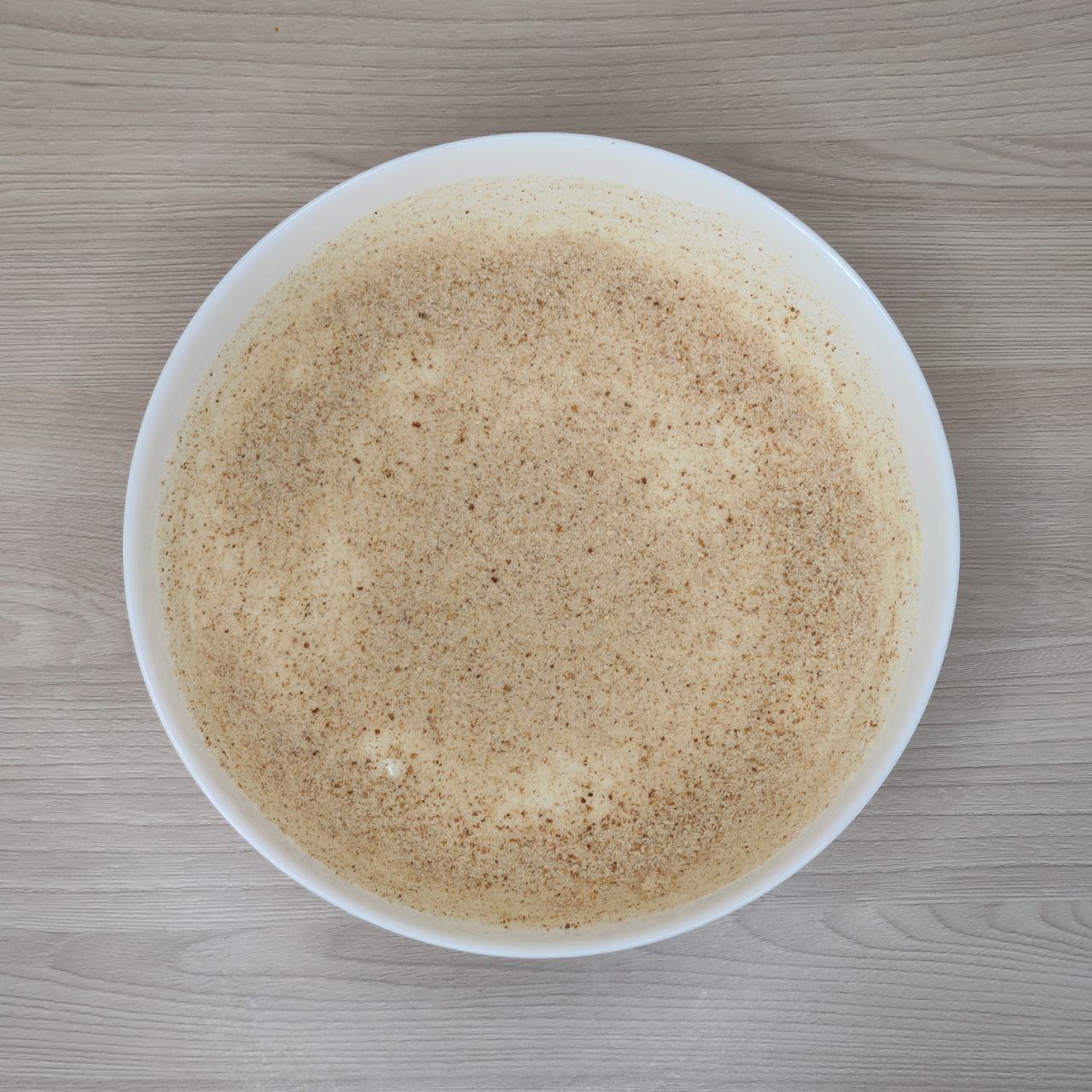 рисовая запеканка из готового длиннозёрного риса – 6 шаг