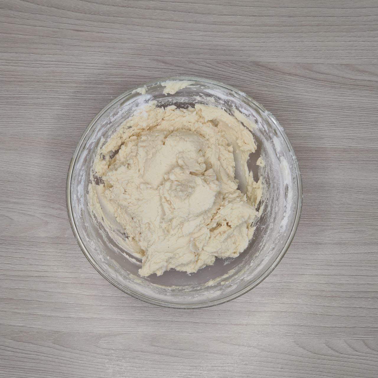 масляное печенье без яиц с кукурузным крахмалом – 6 шаг