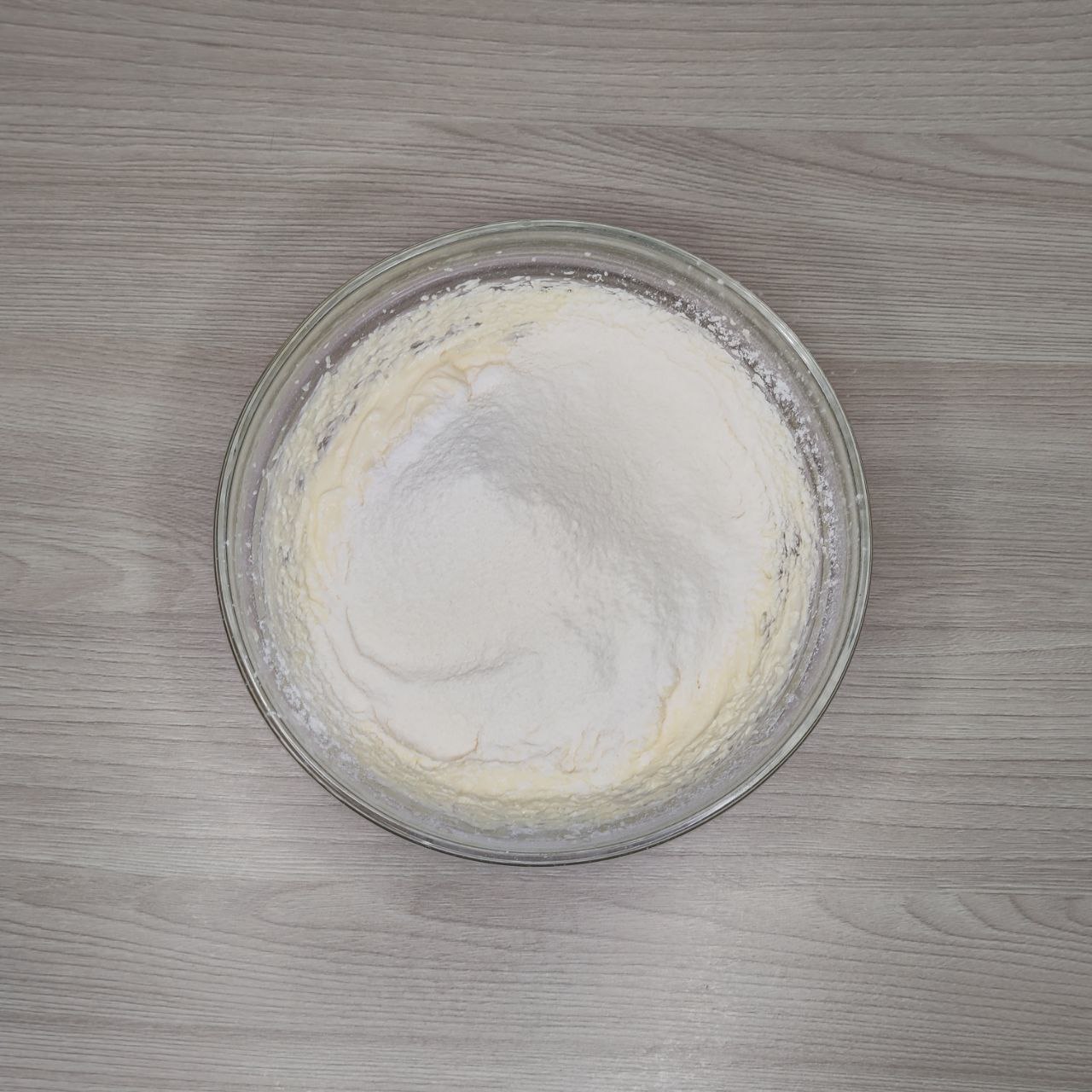 масляное печенье без яиц с кукурузным крахмалом – 3 шаг