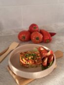 Мясо по-французски из свинины с помидорами, картофелем и сыром - изображение поста