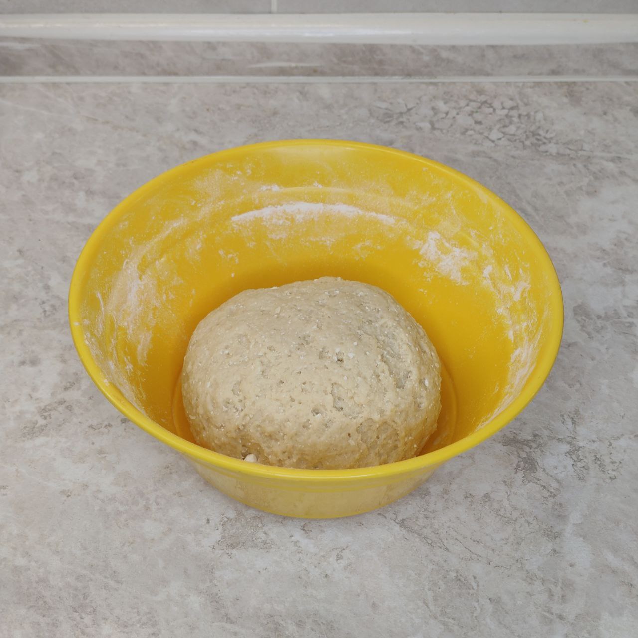 пирог "ёлочка" с джемом из творожного дрожжевого теста на желтках – 4 шаг