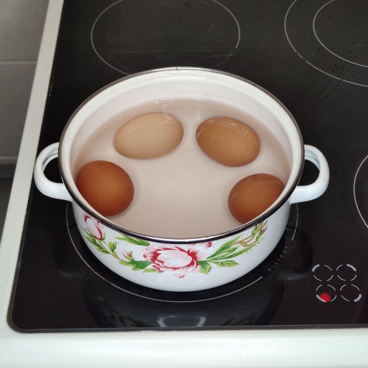 рулет из куриного фарша с яйцами в духовке – 1 шаг