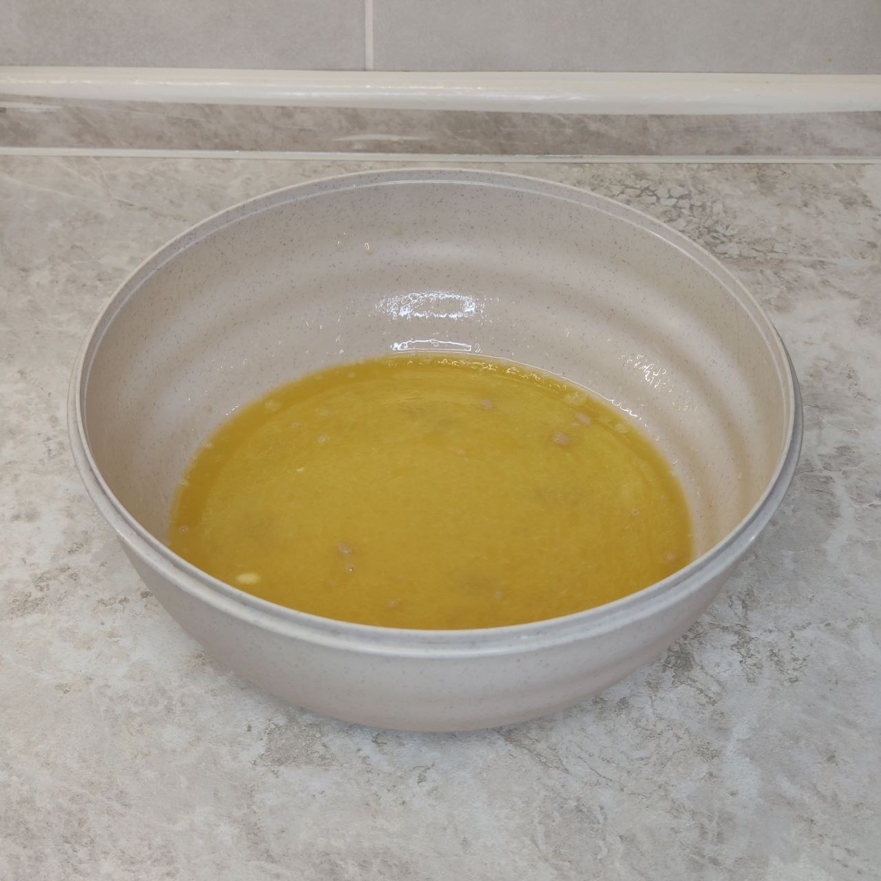 сдобное тесто для булочек холодной ферментации на воде и сливочном масле – 2 шаг