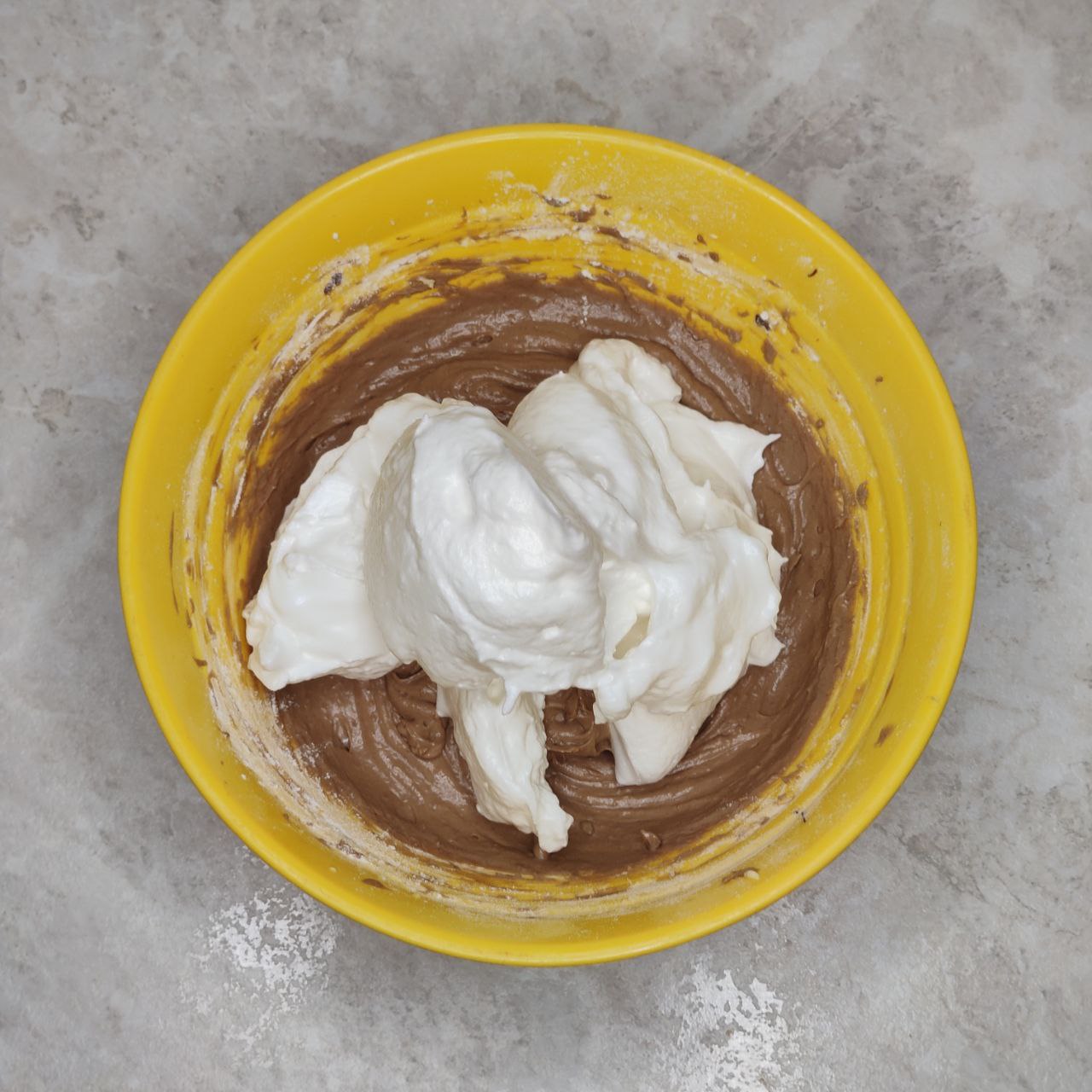 бисквит на тёмном шоколаде и сливочном масле без какао-порошка – 9 шаг