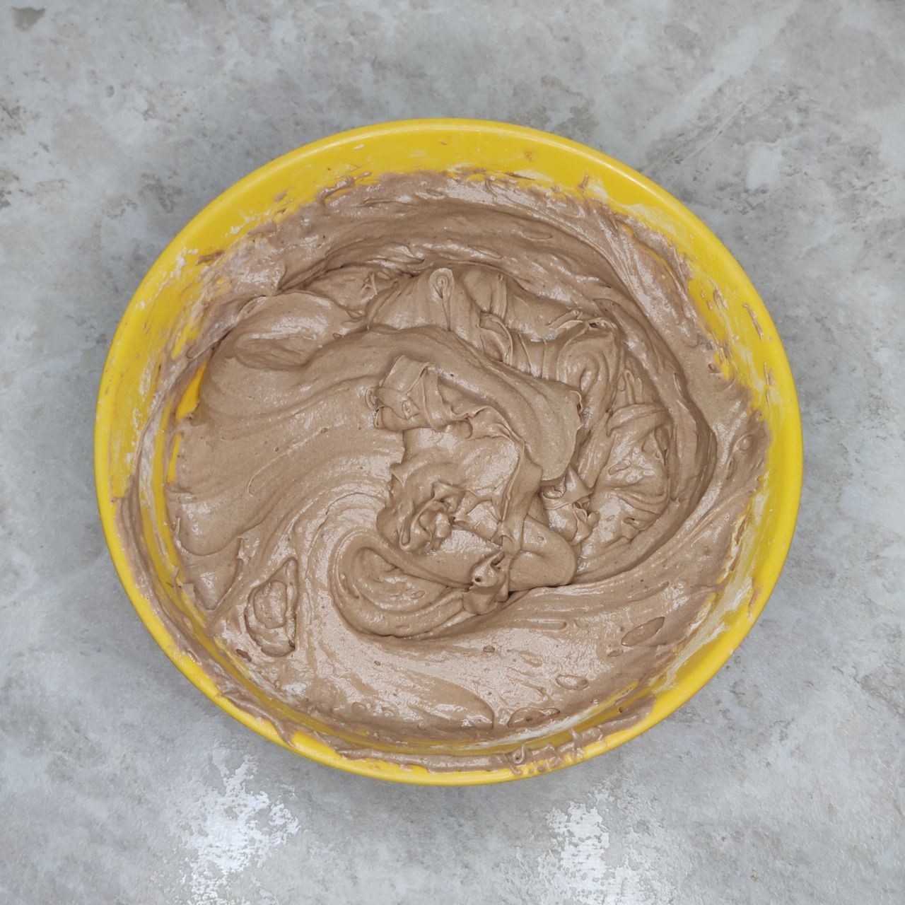 бисквит на тёмном шоколаде и сливочном масле без какао-порошка – 10 шаг