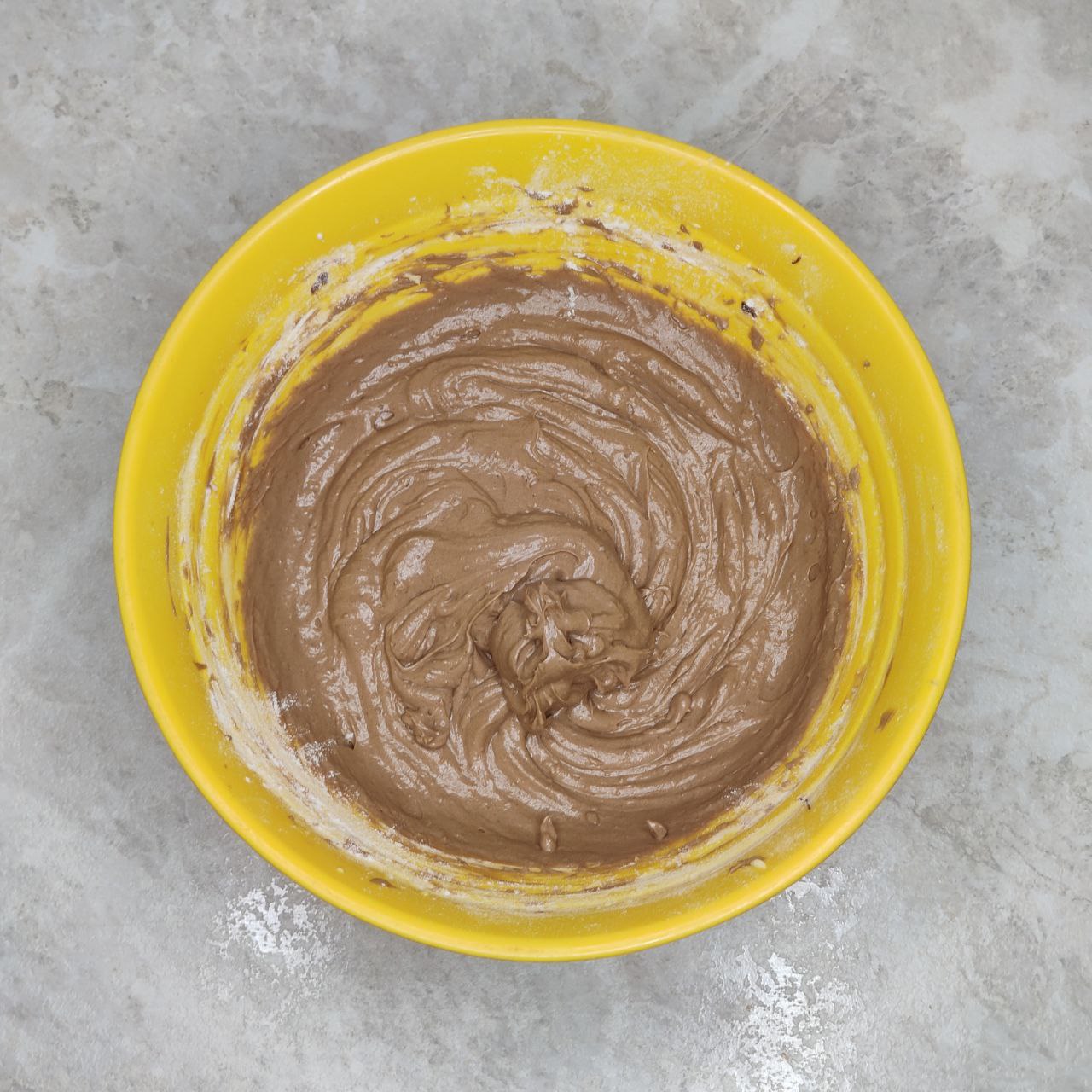 бисквит на тёмном шоколаде и сливочном масле без какао-порошка – 8 шаг
