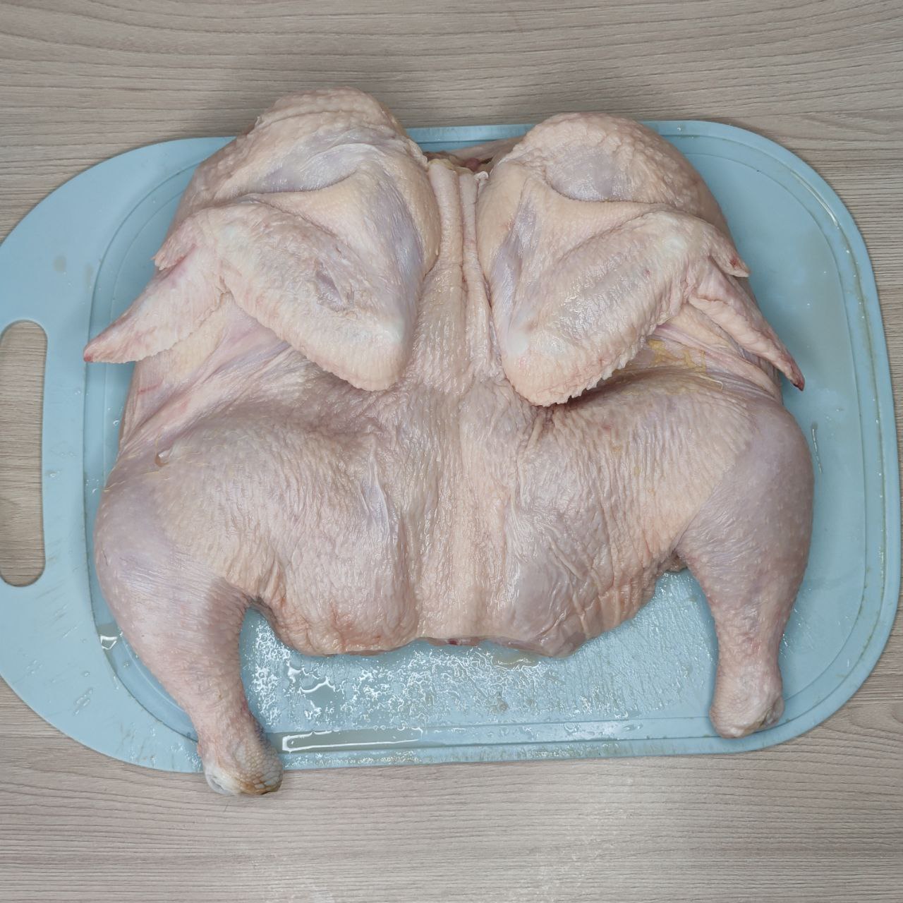 цыплёнок в аджике, запечённый целиком – 1 шаг