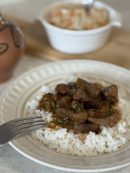 Классический гуляш из говядины с подливом - изображение поста