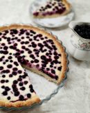 Песочный тарт с черникой и сметанной заливкой - изображение поста