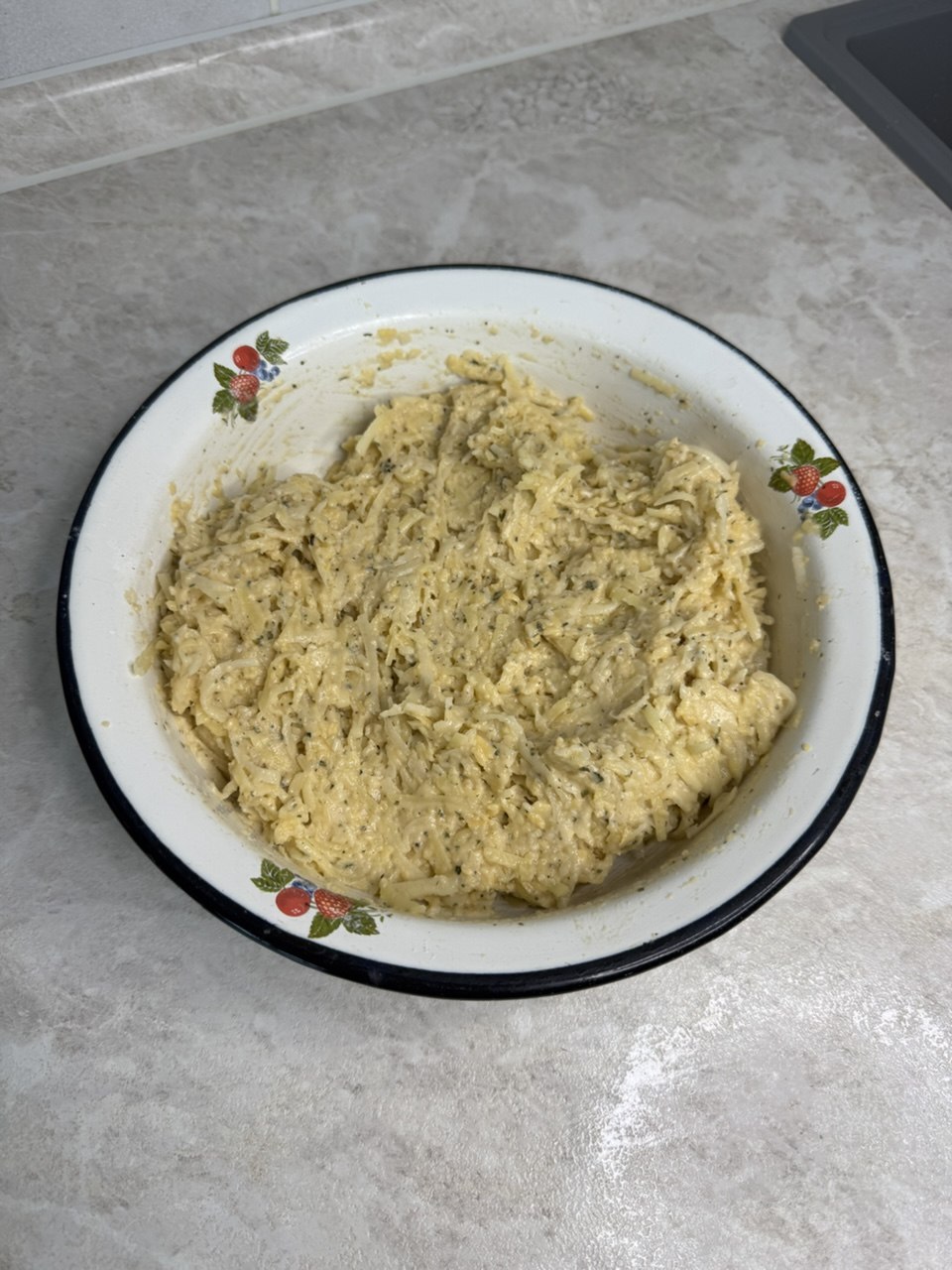 Картофельные вафли с сыром без лука – 7 шаг