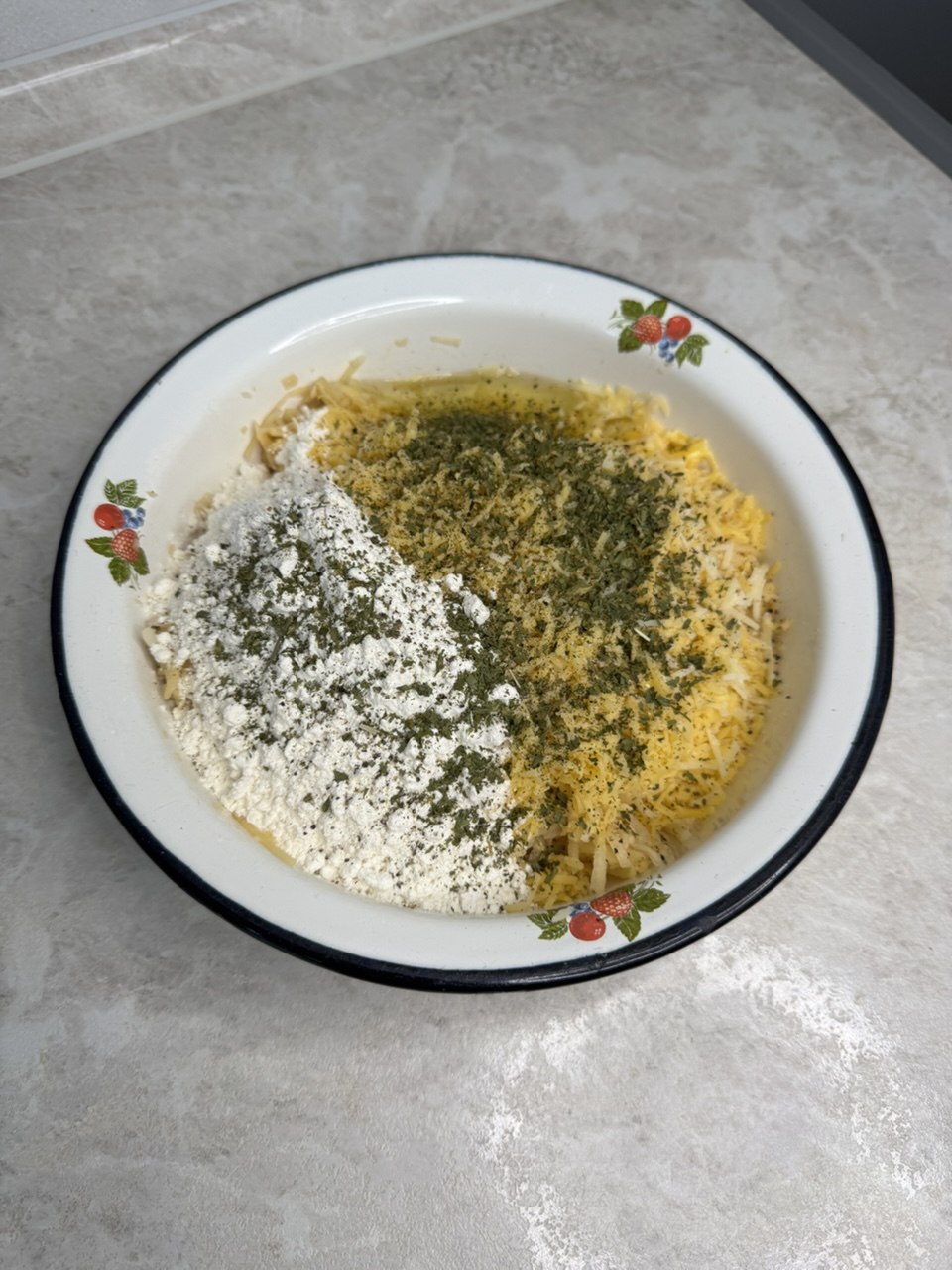 Картофельные вафли с сыром без лука – 6 шаг
