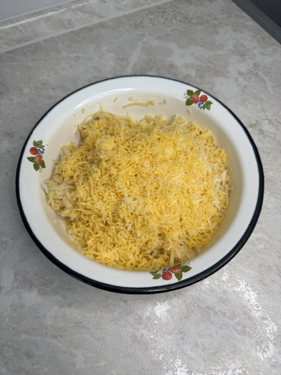 Картофельные вафли с сыром без лука – 5 шаг